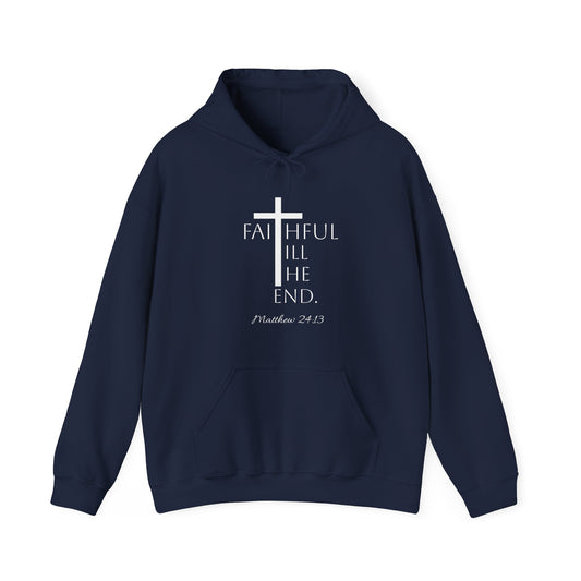 Staying Faithful Hoodie