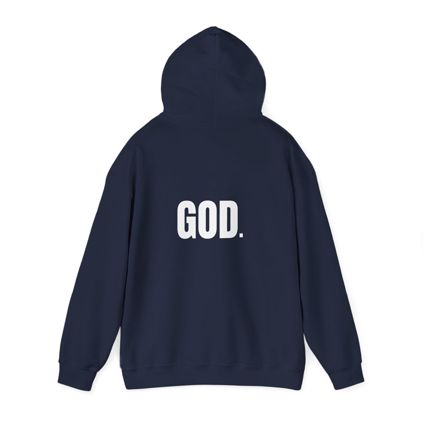Not Luck But God Hoodie