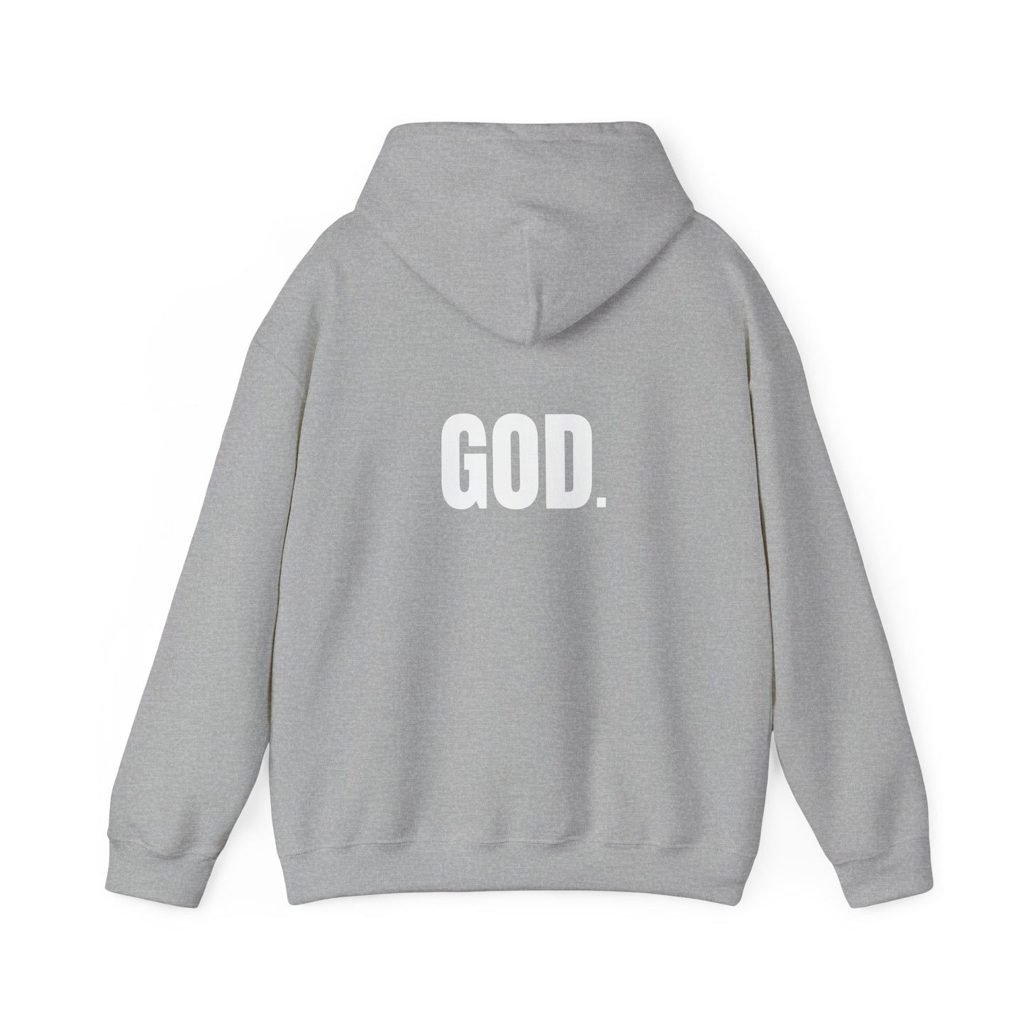 Not Luck But God Hoodie