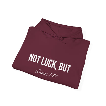 Not Luck But God Hoodie