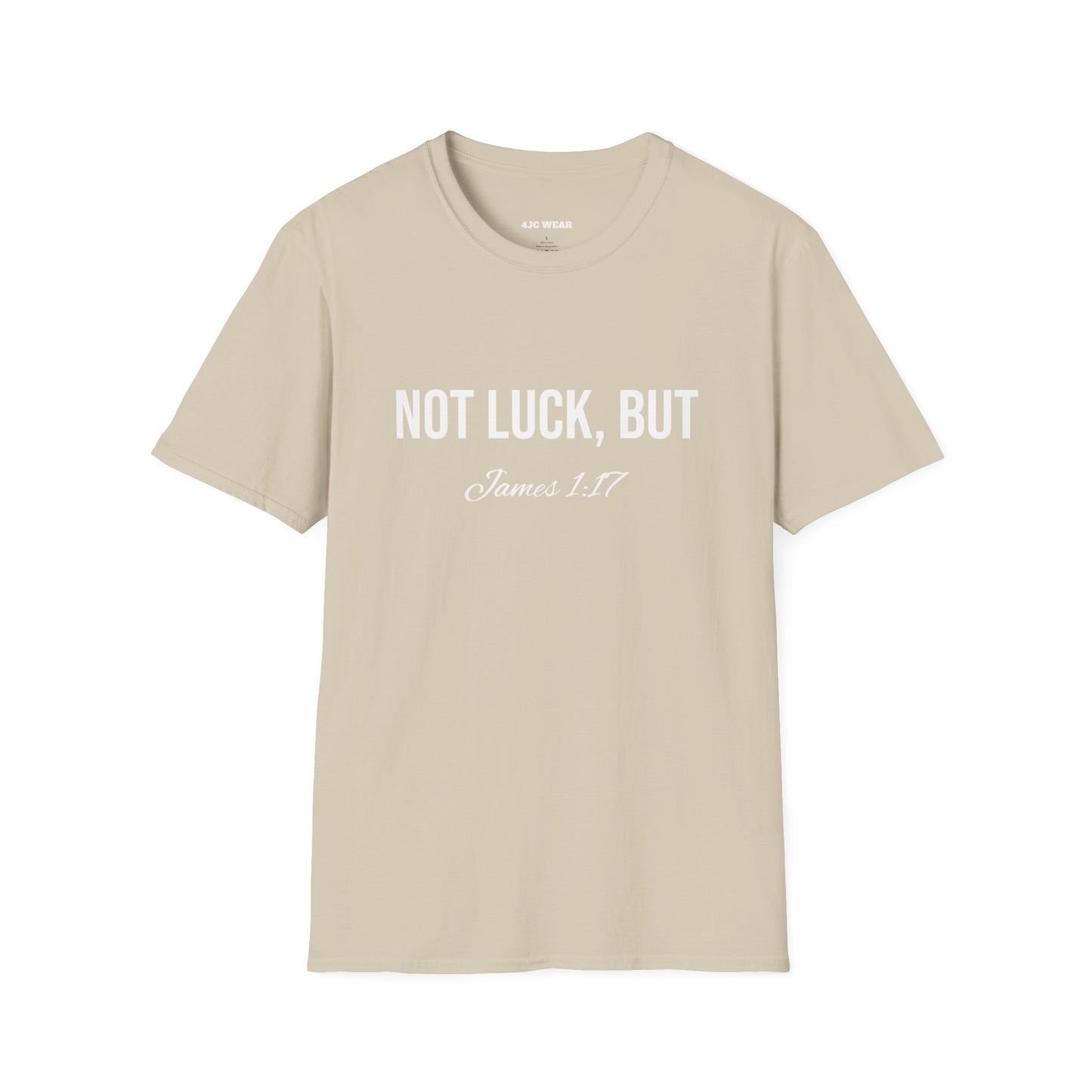 Not Luck But God T-shirt