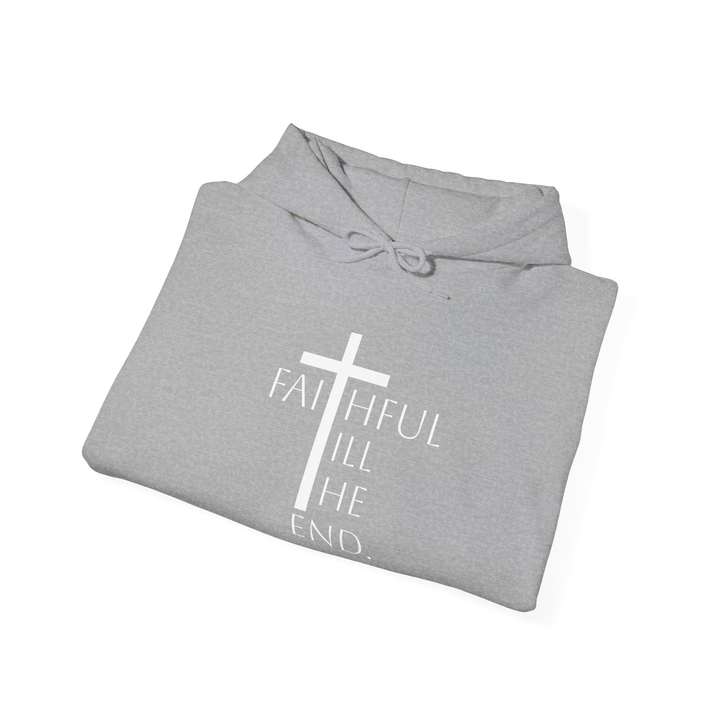 Staying Faithful Hoodie