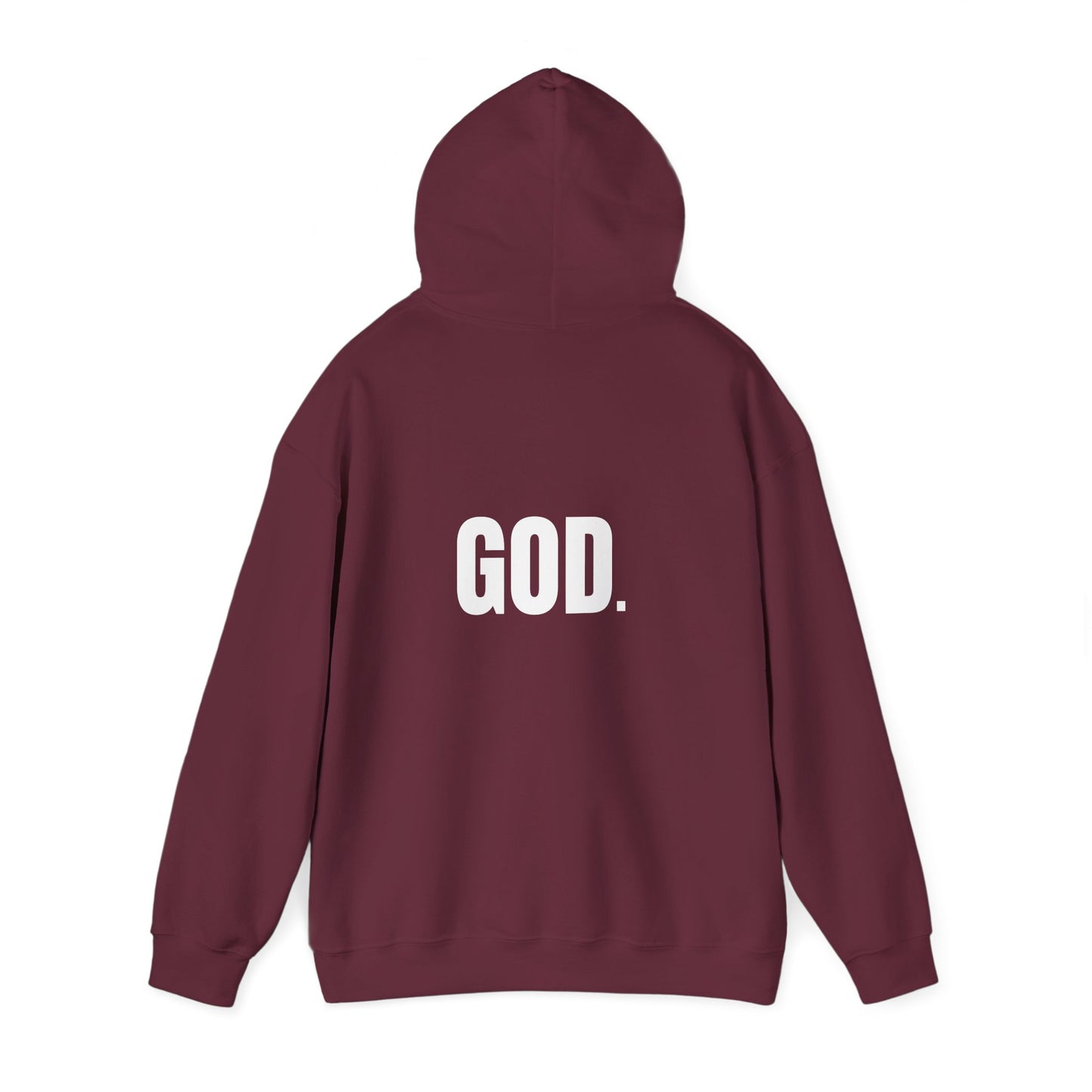 Not Luck But God Hoodie
