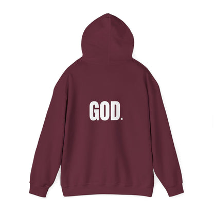 Not Luck But God Hoodie