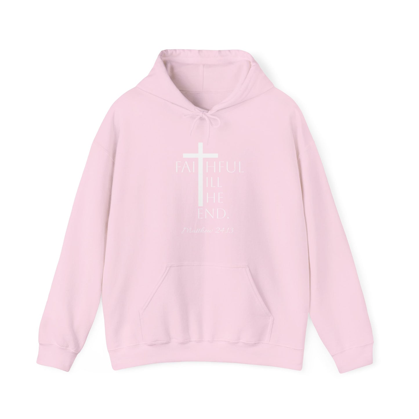 Staying Faithful Hoodie