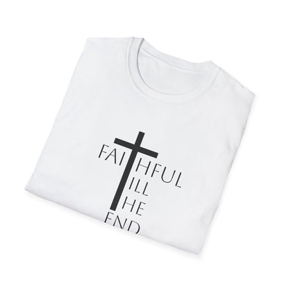 Staying Faithful T-shirt