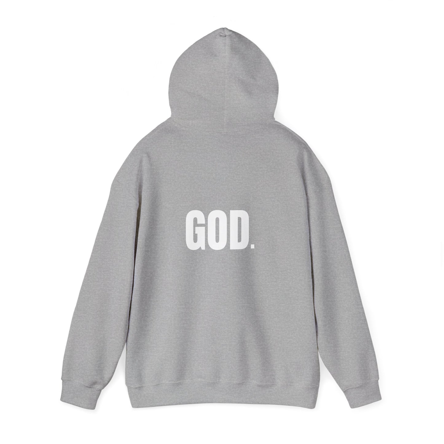 Not Luck But God Hoodie