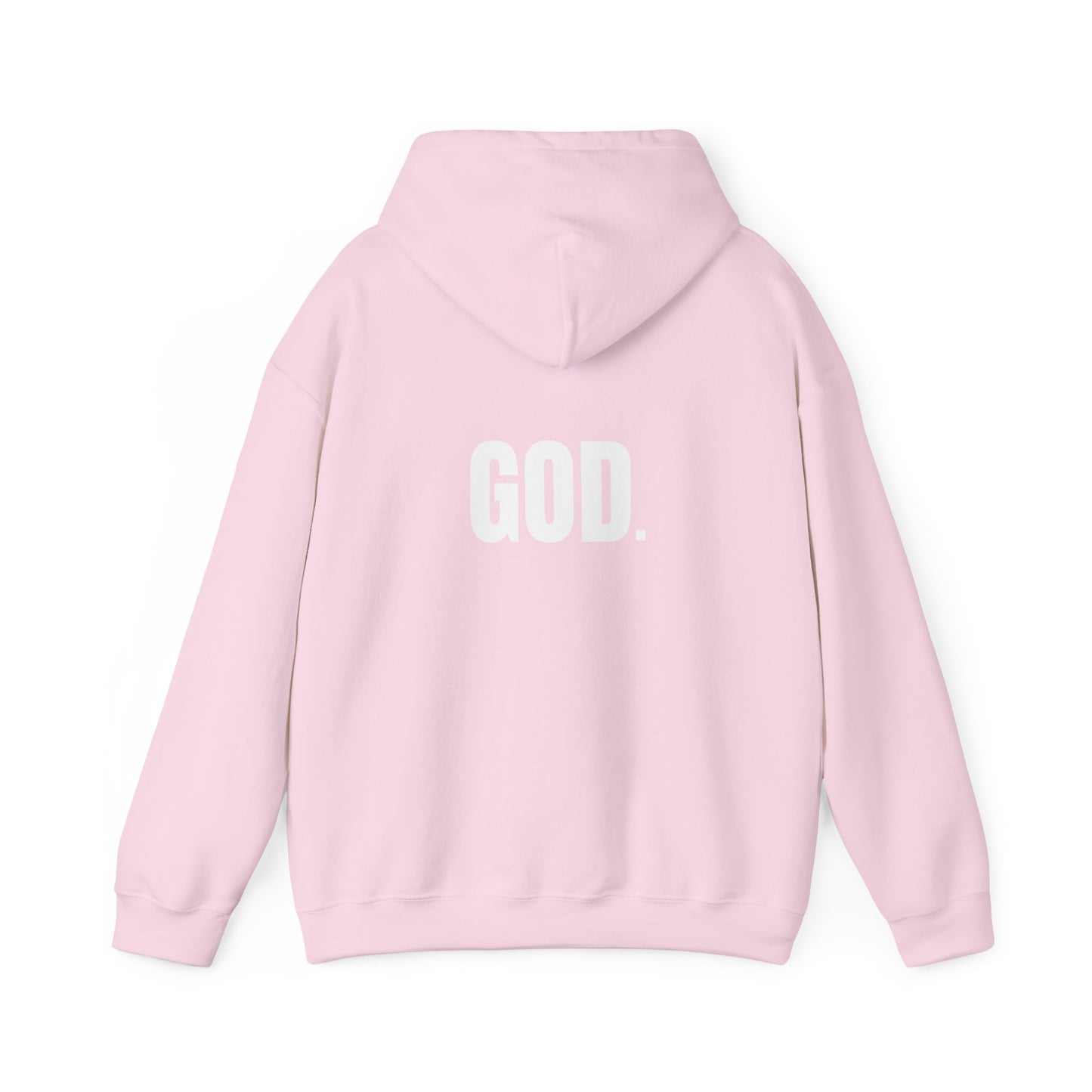 Not Luck But God Hoodie