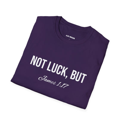 Not Luck But God T-shirt
