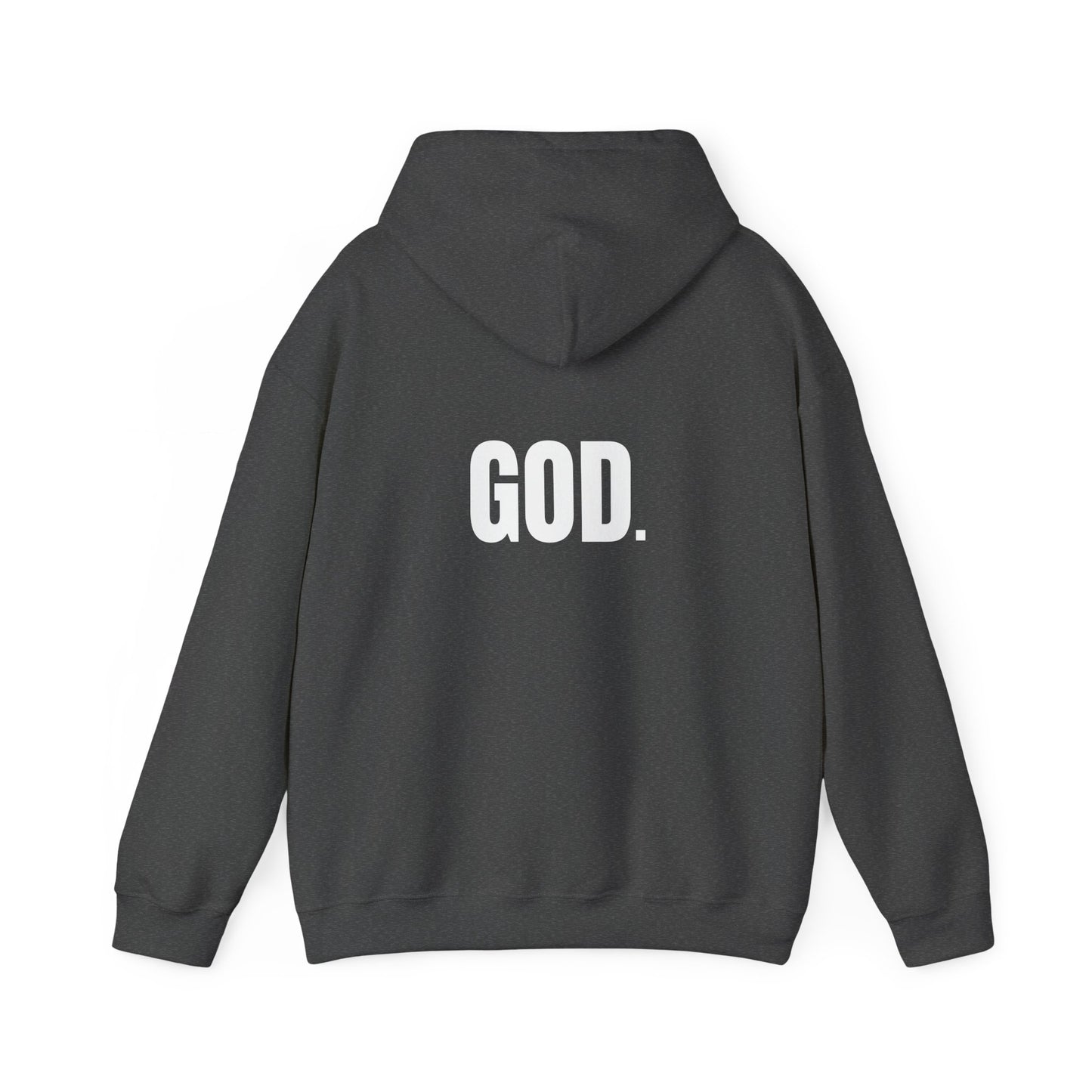 Not Luck But God Hoodie