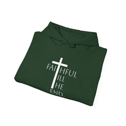 Staying Faithful Hoodie