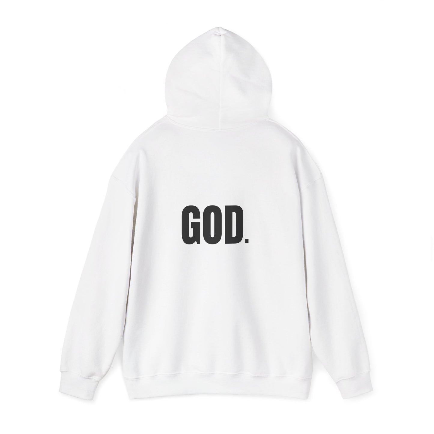 Not Luck But God Hoodie