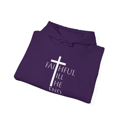 Staying Faithful Hoodie