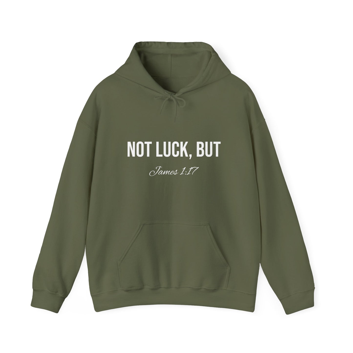 Not Luck But God Hoodie