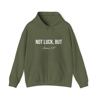 Not Luck But God Hoodie