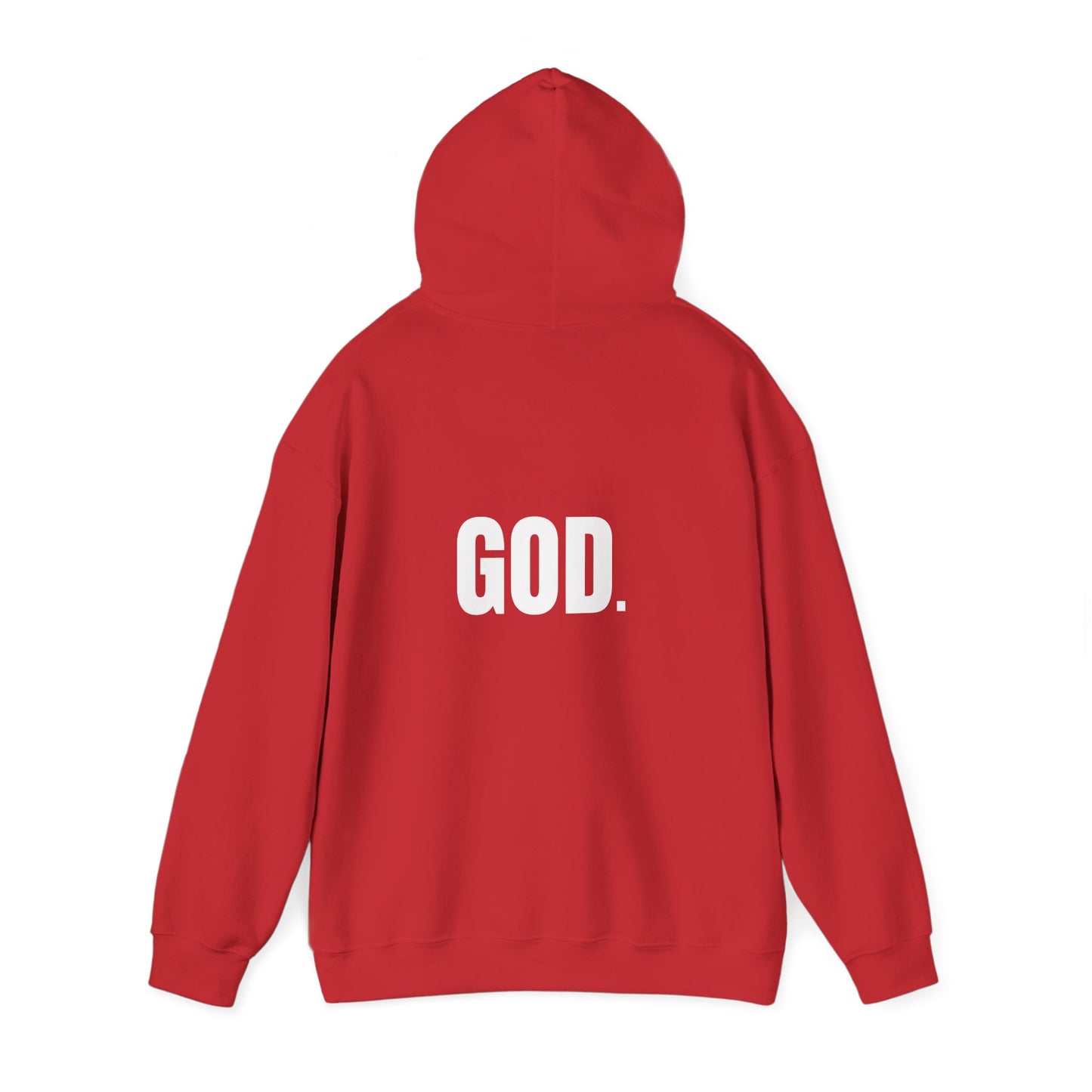 Not Luck But God Hoodie