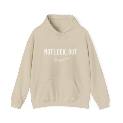 Not Luck But God Hoodie