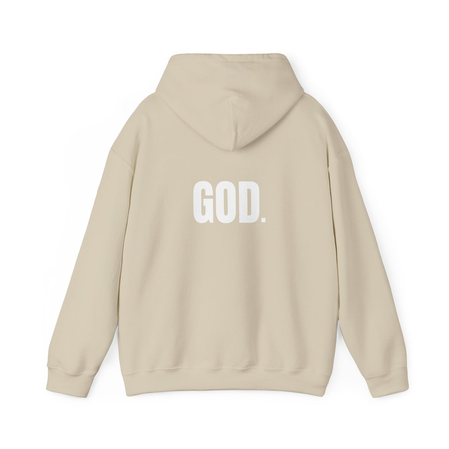 Not Luck But God Hoodie