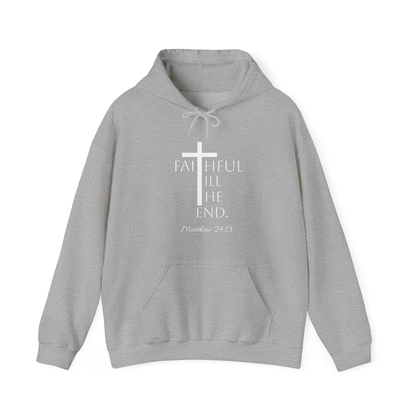 Staying Faithful Hoodie
