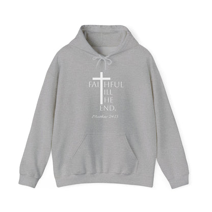Staying Faithful Hoodie