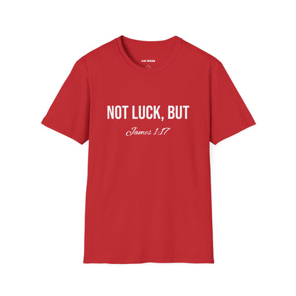 Not Luck But God T-shirt
