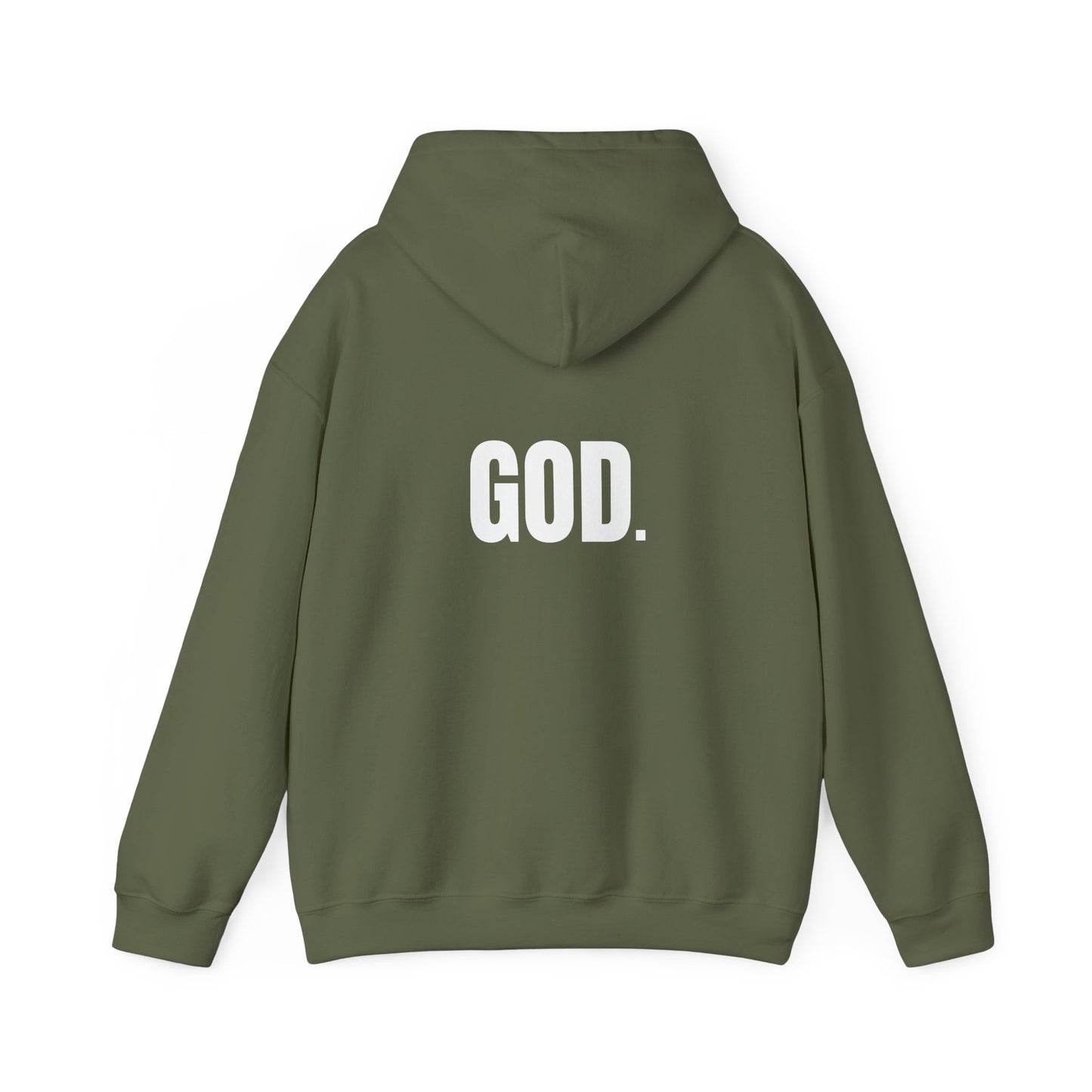 Not Luck But God Hoodie
