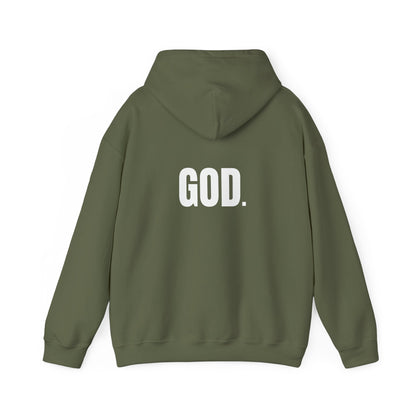 Not Luck But God Hoodie