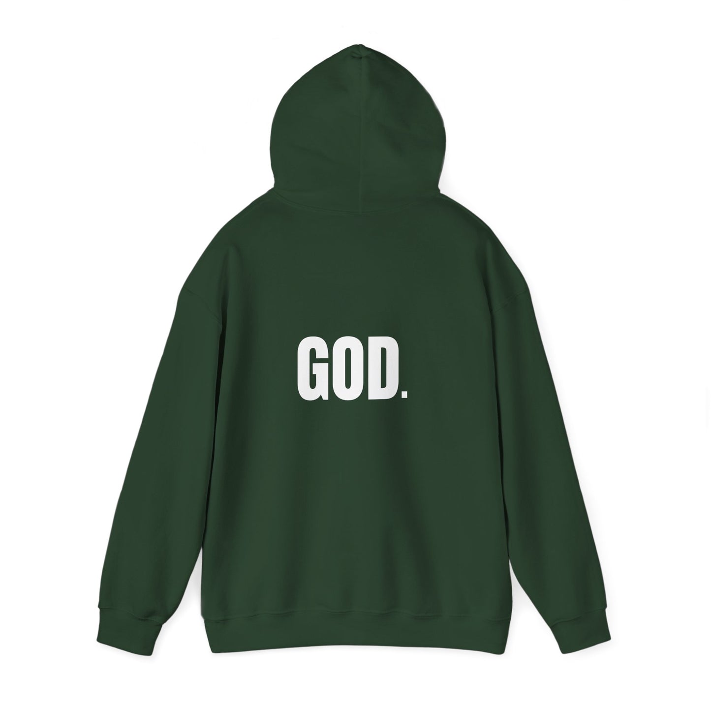 Not Luck But God Hoodie