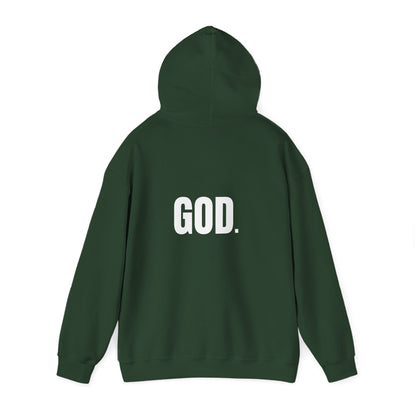 Not Luck But God Hoodie