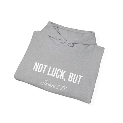 Not Luck But God Hoodie