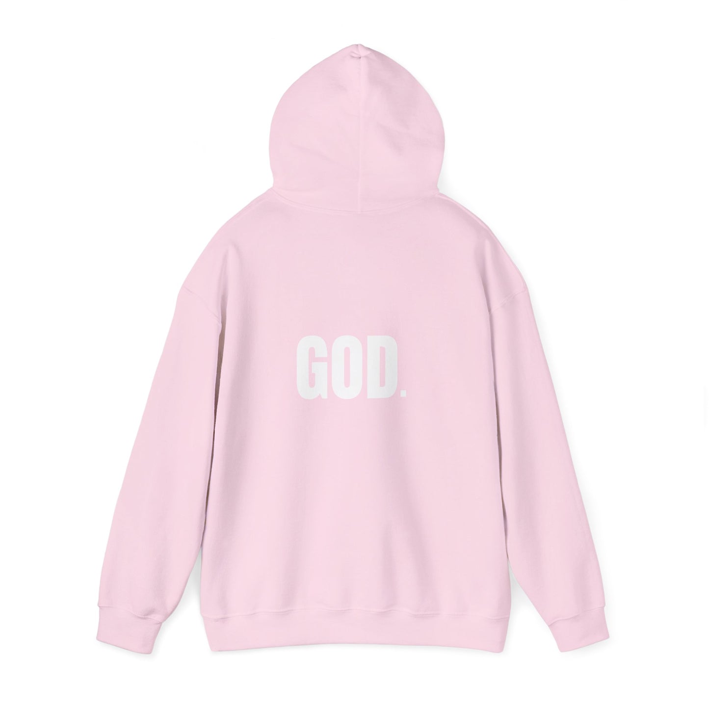 Not Luck But God Hoodie