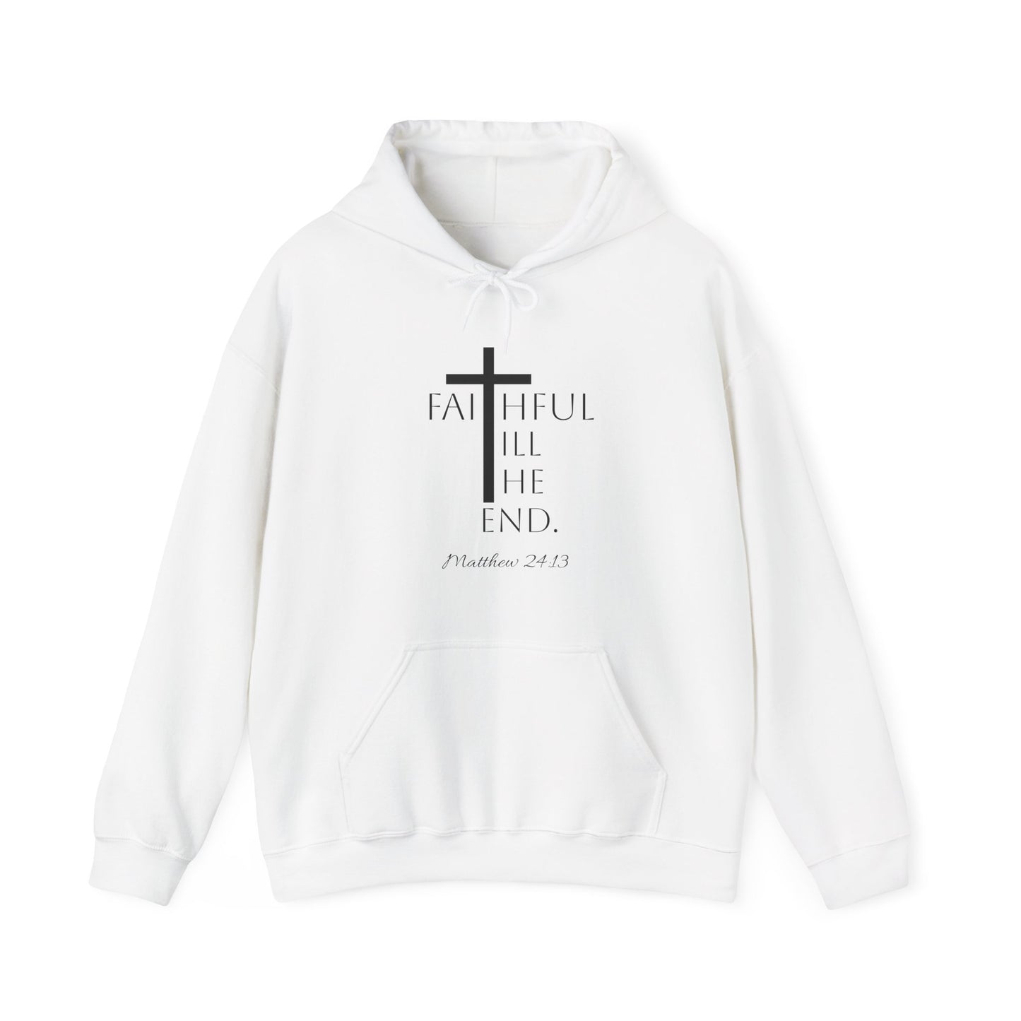 Staying Faithful Hoodie