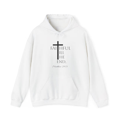 Staying Faithful Hoodie