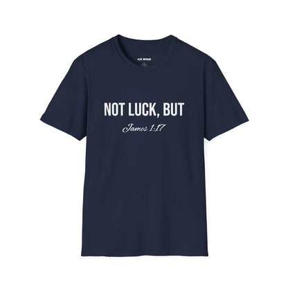 Not Luck But God T-shirt