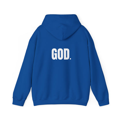 Not Luck But God Hoodie