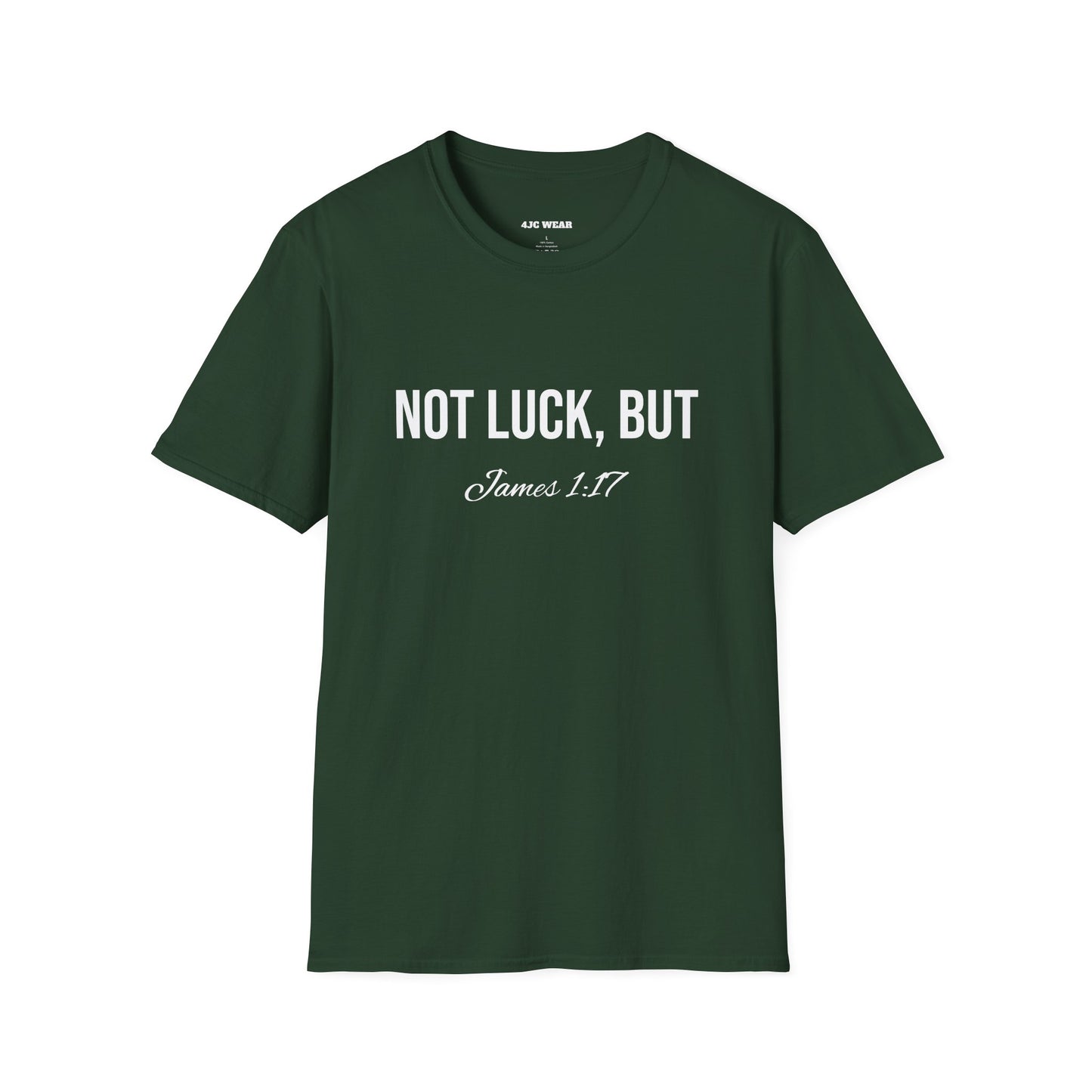 Not Luck But God T-shirt
