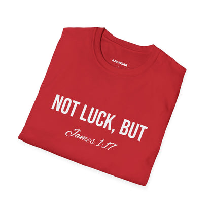 Not Luck But God T-shirt