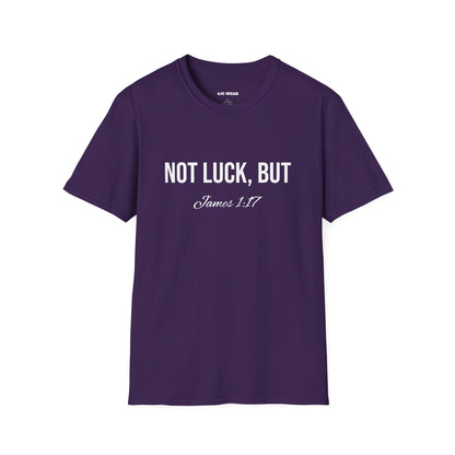 Not Luck But God T-shirt