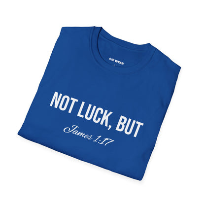 Not Luck But God T-shirt
