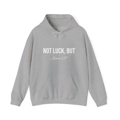 Not Luck But God Hoodie