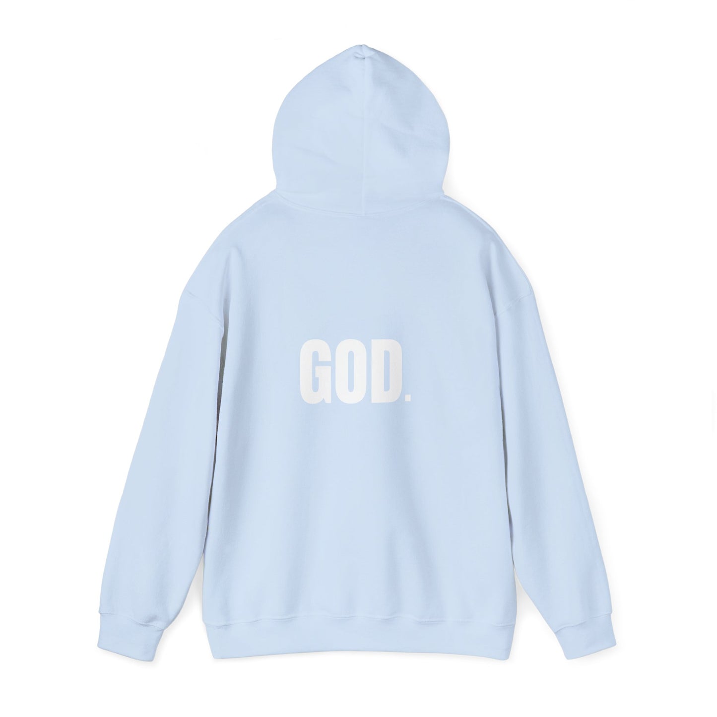 Not Luck But God Hoodie