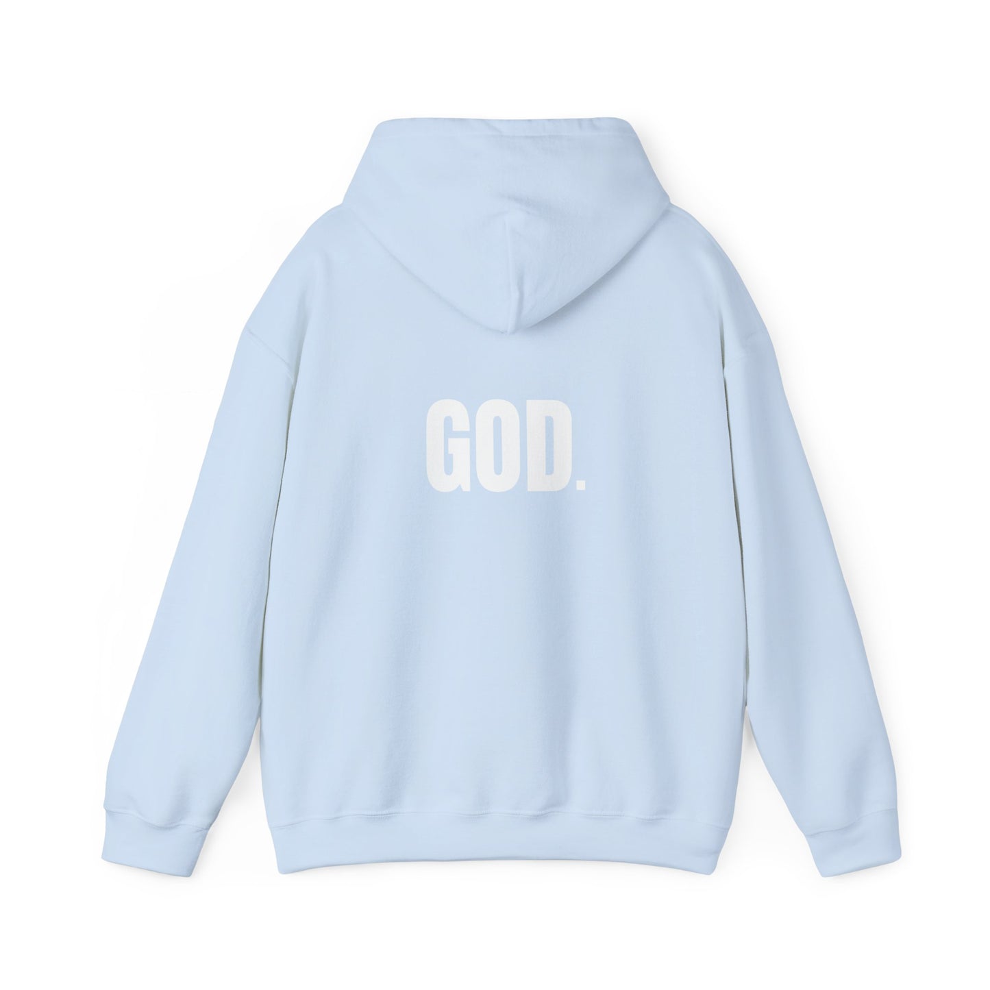 Not Luck But God Hoodie