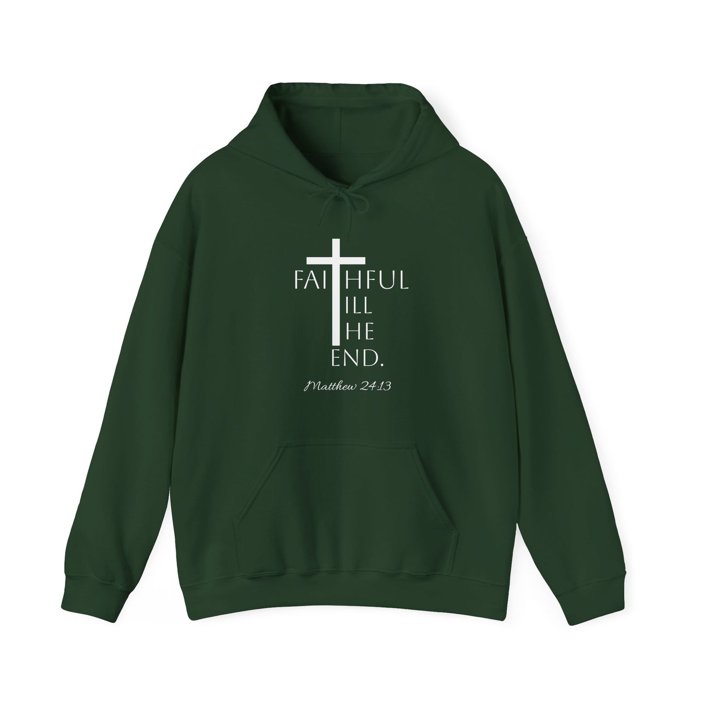Staying Faithful Hoodie