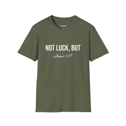 Not Luck But God T-shirt