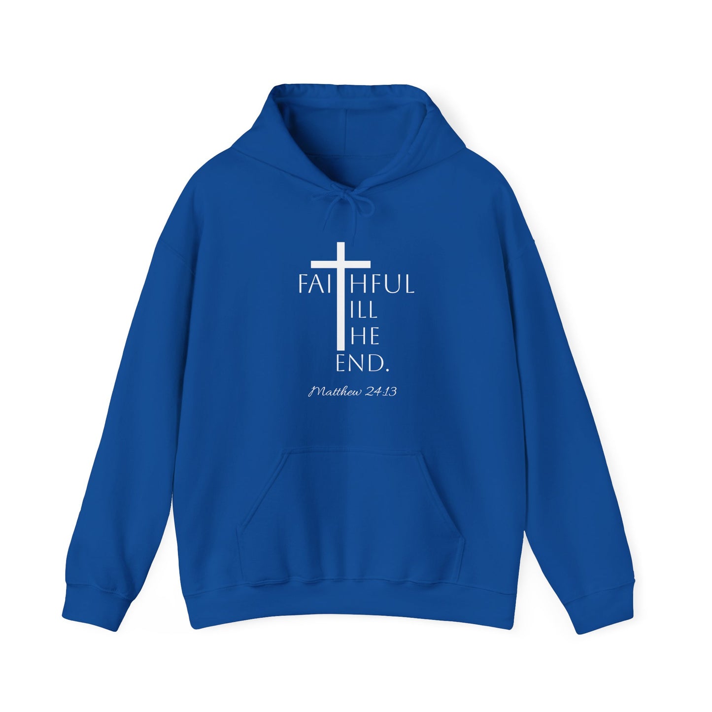 Staying Faithful Hoodie