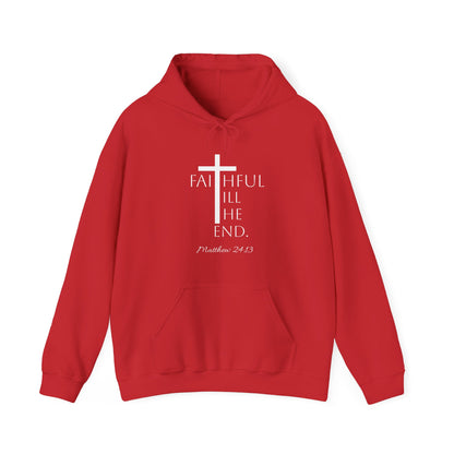 Staying Faithful Hoodie