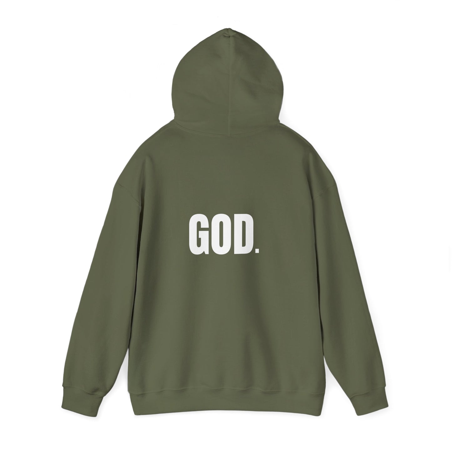 Not Luck But God Hoodie