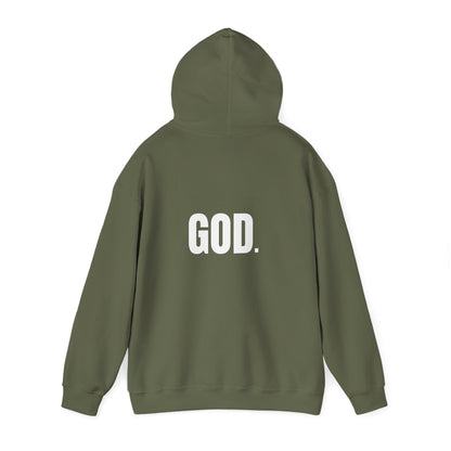 Not Luck But God Hoodie