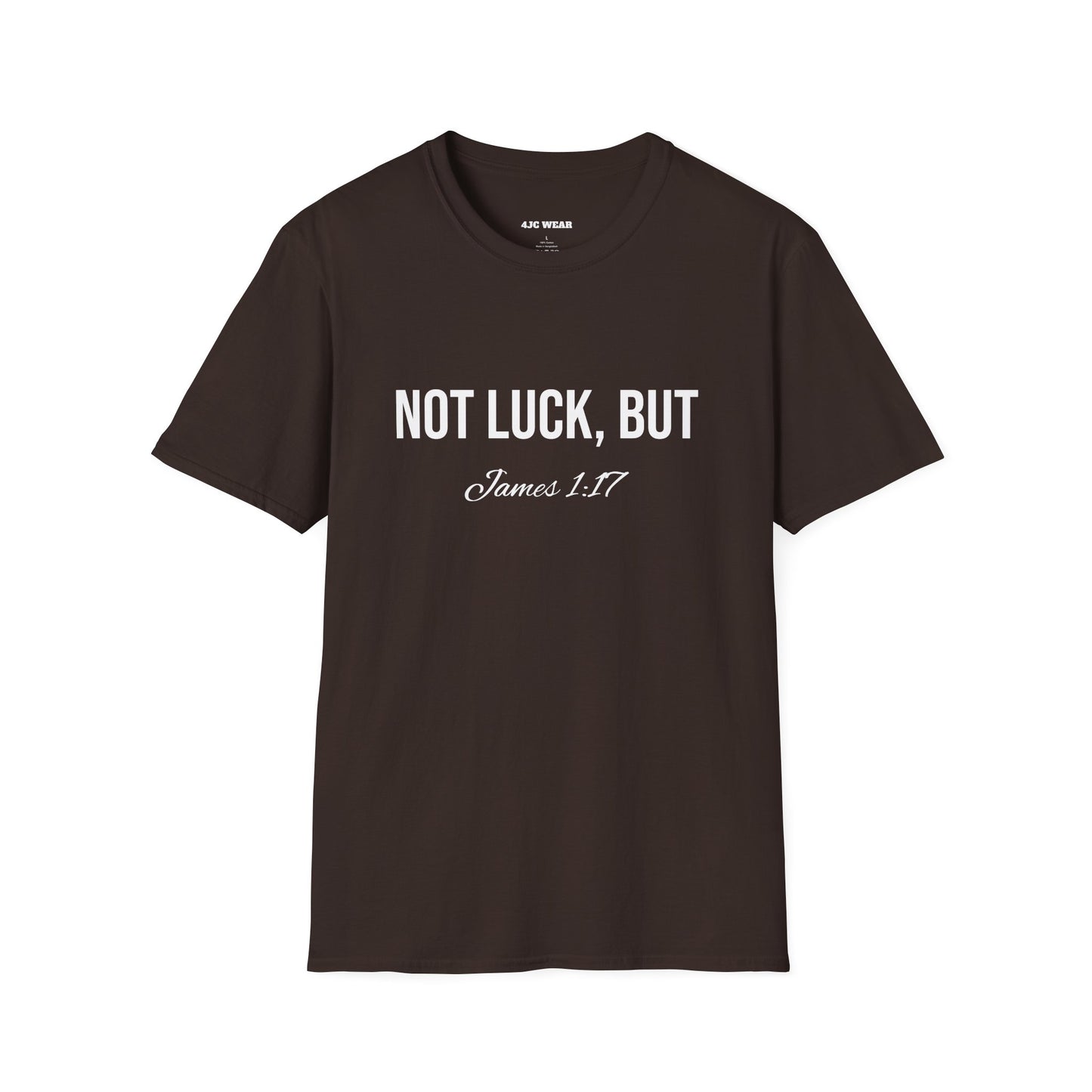 Not Luck But God T-shirt
