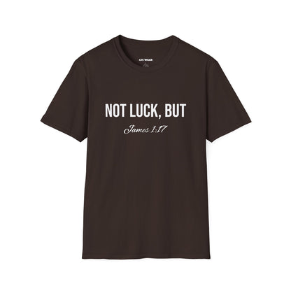 Not Luck But God T-shirt